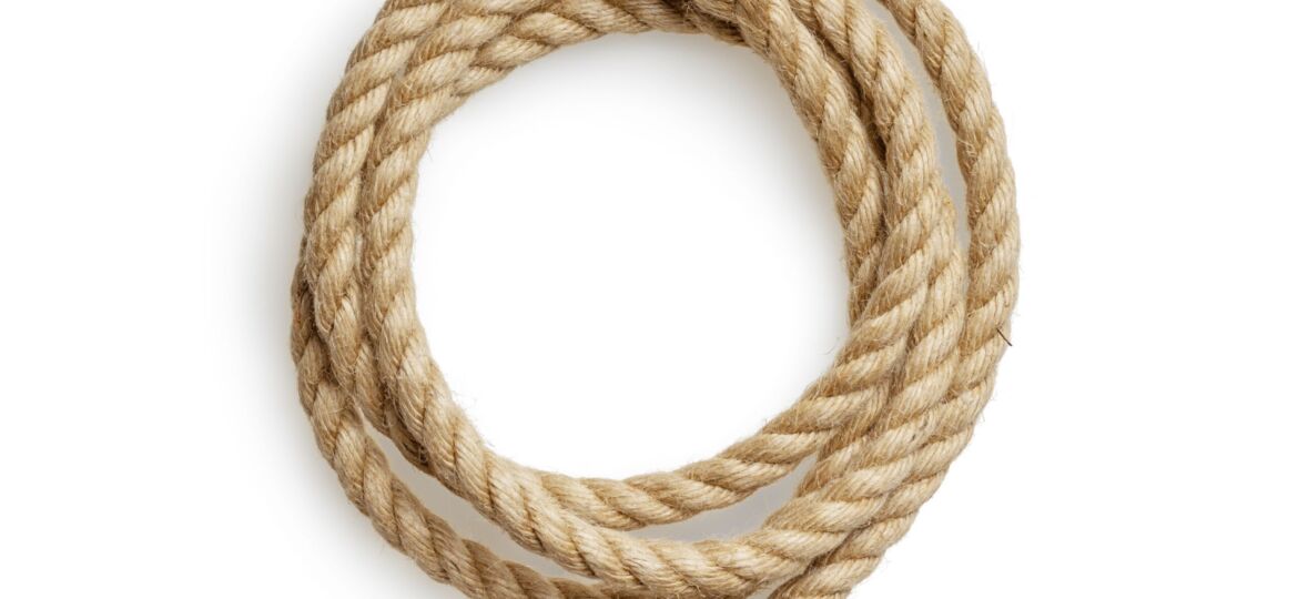 frayed rope