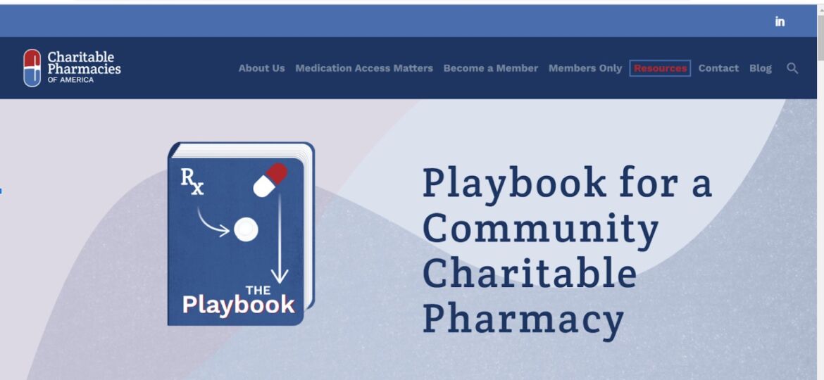 Playbook for a Community Charitable Pharmacy